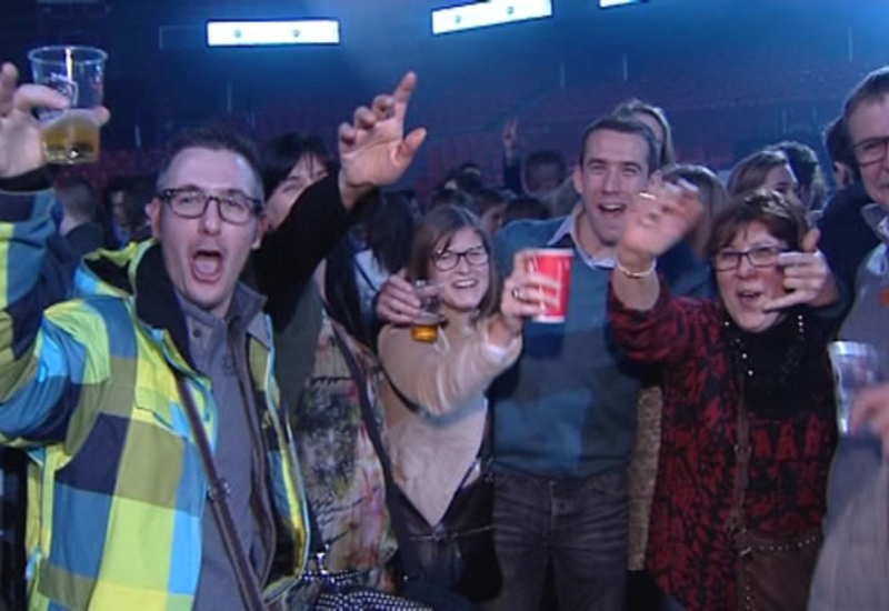 Carton plein pour l'apéro d'hiver de Charleroi Wake Up !