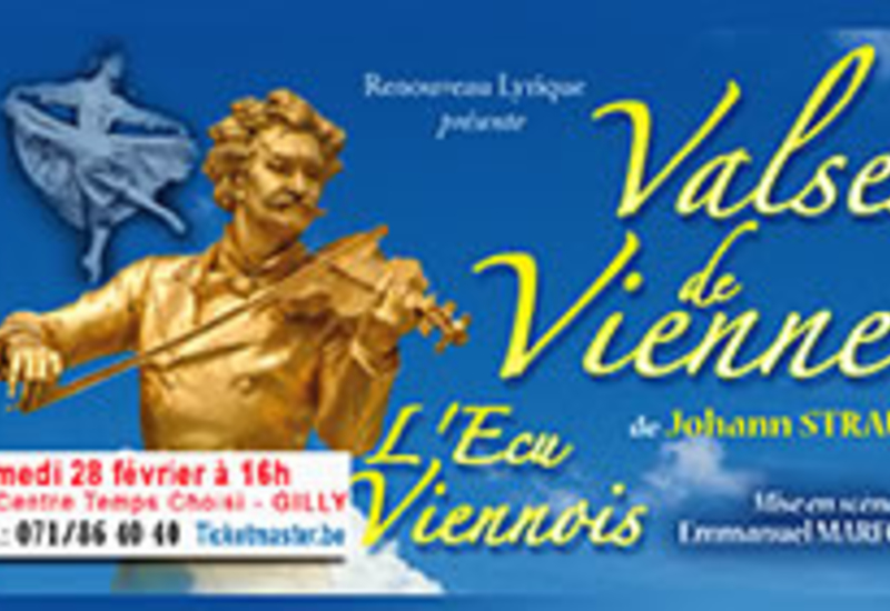 REMPORTEZ 5 x 2 entrées pour LES VALSES DE VIENNE (Renouveau lyrique)