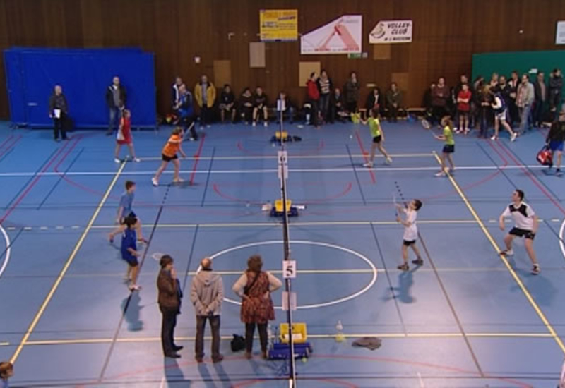 Tournoi de badminton à Mont-sur-Marchienne