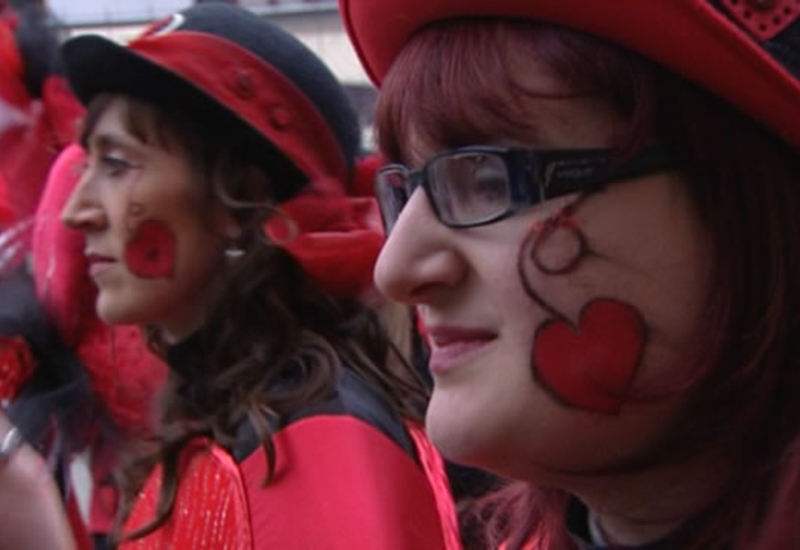 Soumonces générales : le carnaval de Charleroi 2015 démarre en beauté !