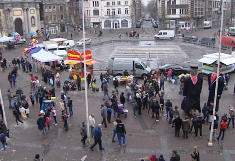 Carnaval 2015 : les sociétés de Gilles se sont réunies au coeur de la ville