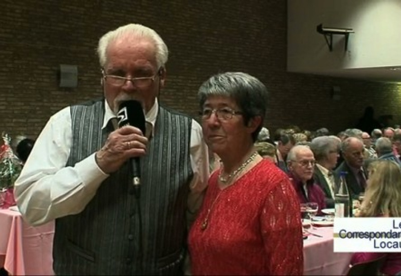 Dîner de st Valentin pour les pensionnés de Chapelle