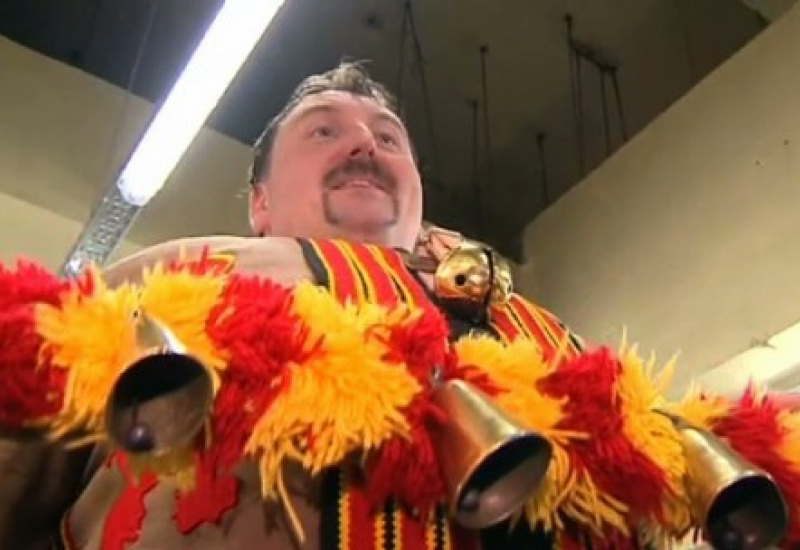 Carnaval 2015 : l'habillage des Gilles a commencé ce matin à 5h