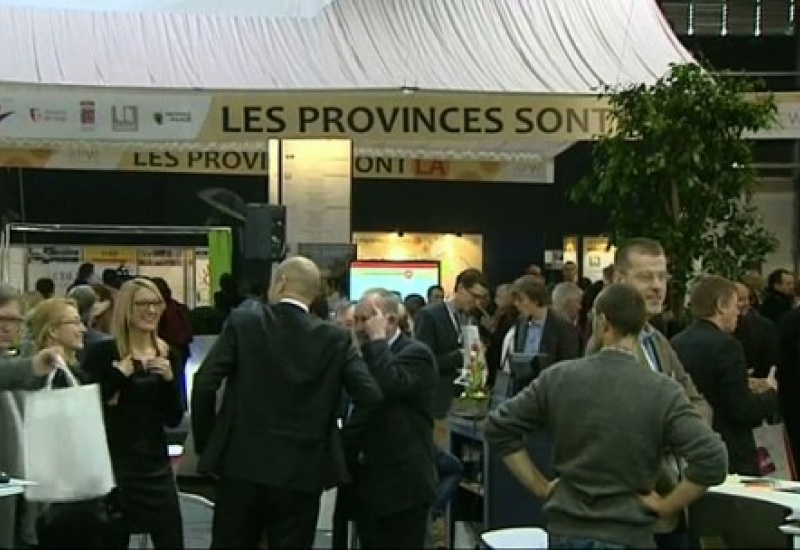 Dialogue Hainaut : Les provinces s'invitent au salon