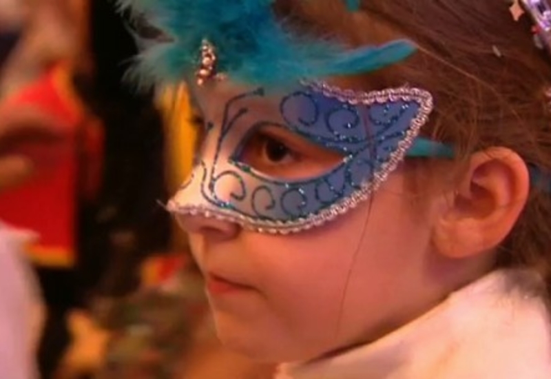Climbias : bal des enfants