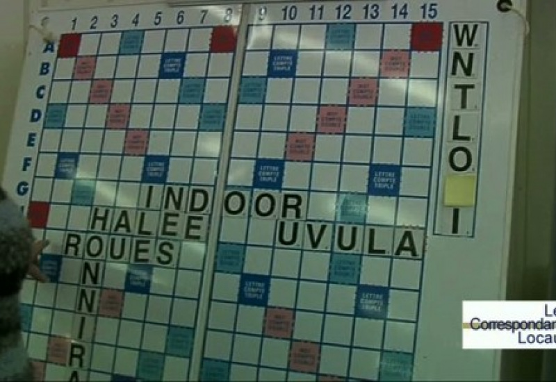 Tournoi de scrabble à Fleurus