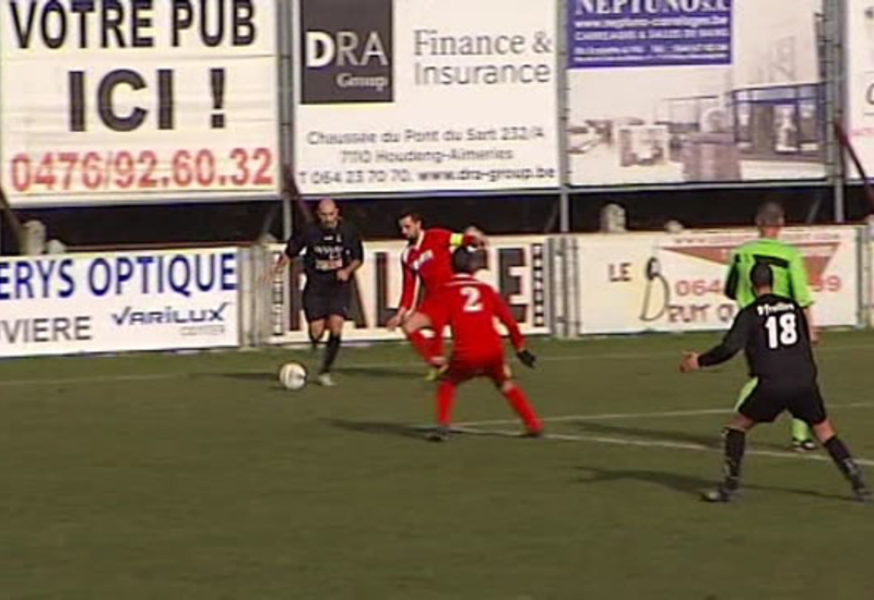 Match à mille points pour Courcelles à Houdeng