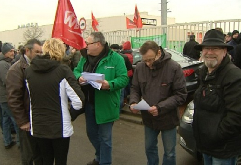 Mobilisation pour les prépensions