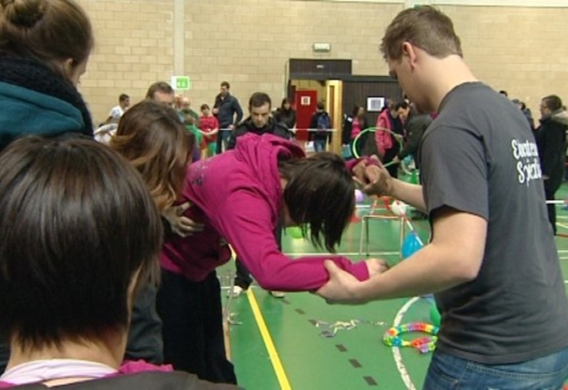 Plus de 800 personnes aux Ipsmalympiades