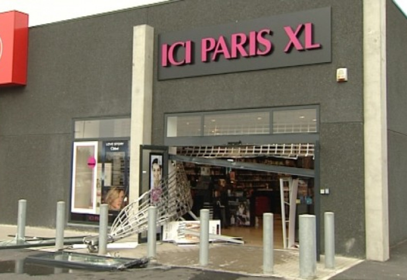 Le Ici Paris XL du Bultia cambriolé