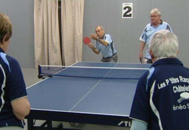 Le tennis de table en toute convivialité