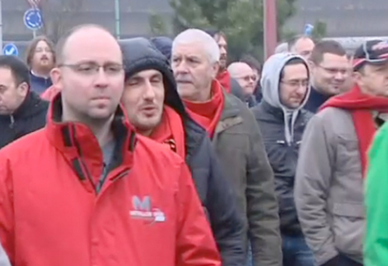Les ouvriers de Nexans ont débrayé ce matin