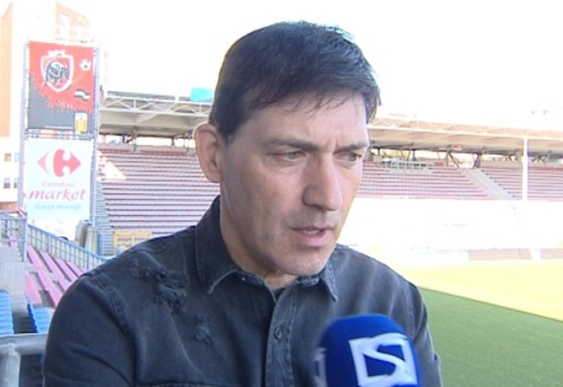 Interview de Felice Mazzu avant Sporting - Mouscron ce dimanche