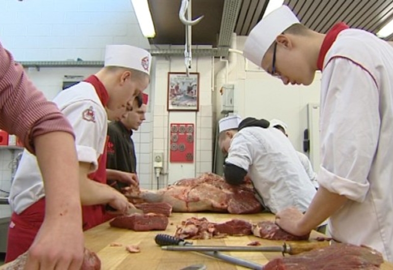 Colruyt organise des formations à la boucherie