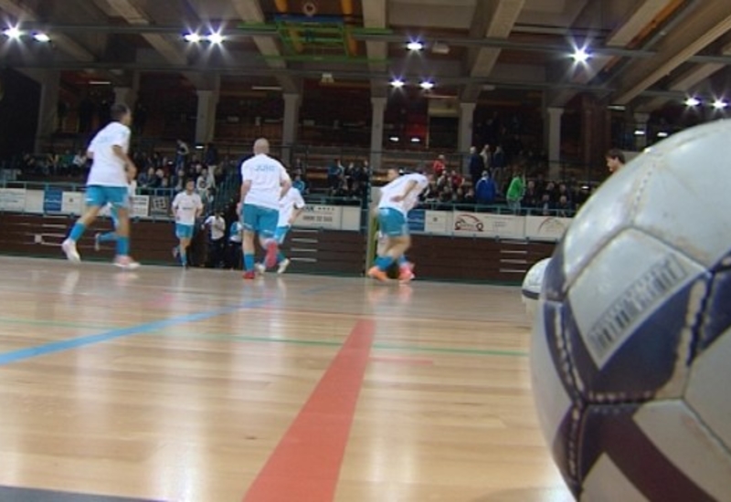 L'équipe nationale de futsal en phase qualificative pour l'Euro 2016