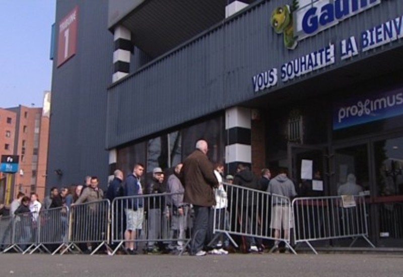 Abonnements Play-Offs 1 : toute grande foule à la billetterie du Sporting !