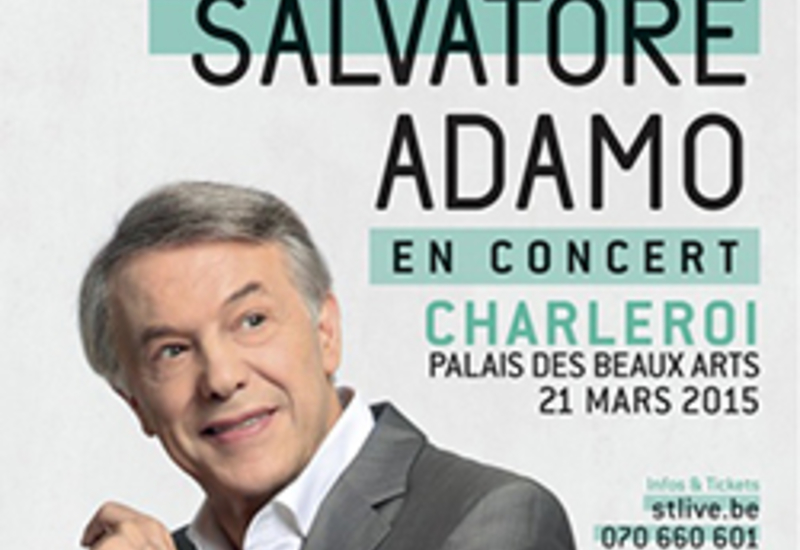 Remportez des entrées pour le concert d'Adamo