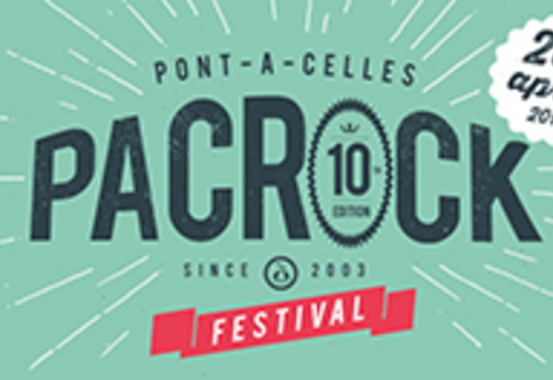 Remportez des entrées pour le PACROCK Festival