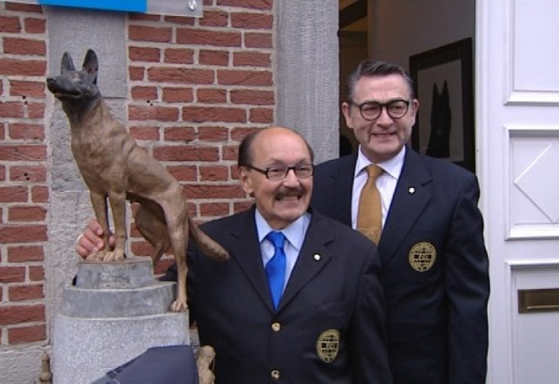 La première fédération canine mondiale fêtait l'extension de ses bâtiments