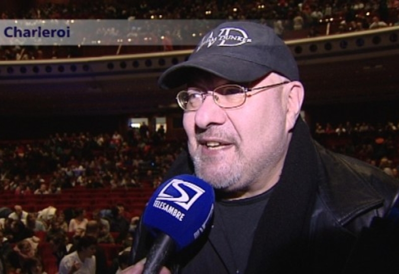 William Dunker membre du jury du Grand Prix de la Chanson