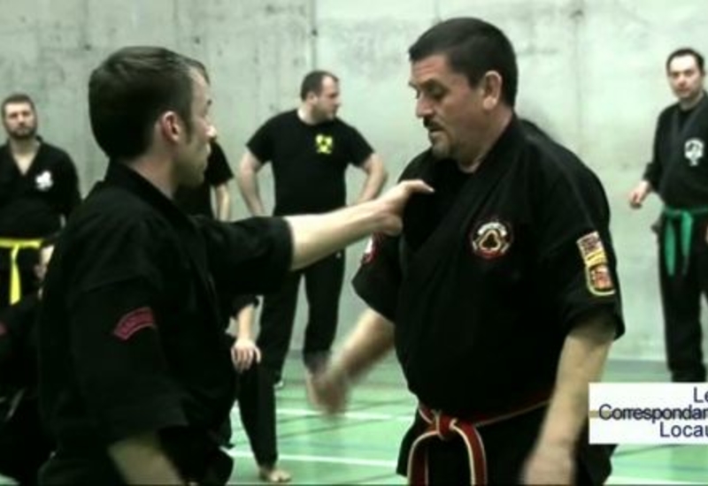 Stage de Kajukendo à l'IND Charleroi