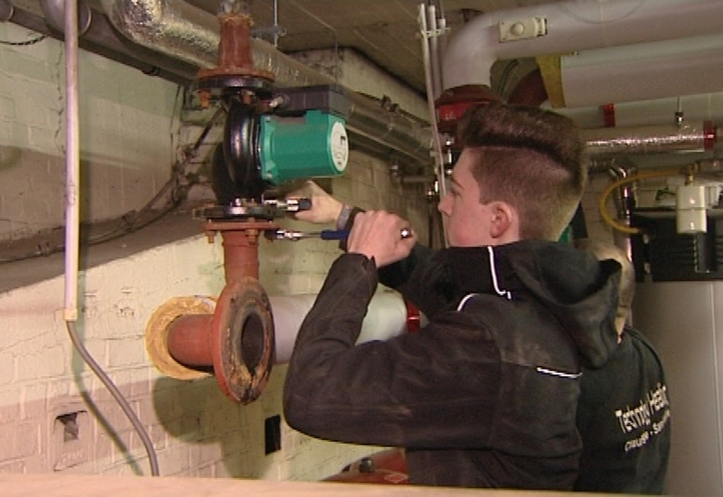 Thomas, médaillé d'or au Mondial des Métiers