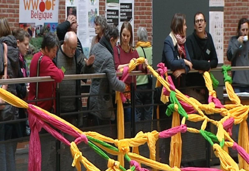 Forum de la transition solidaire à Charleroi