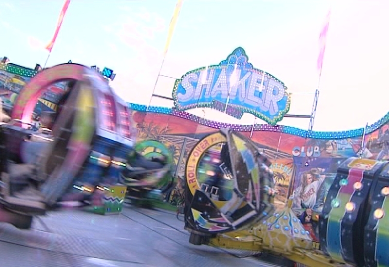 La foire de Pâques a été inaugurée samedi à Charleroi