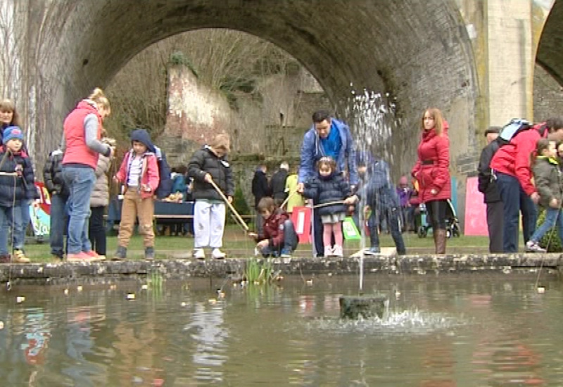 L'abbaye de Villers-la-Ville en fête