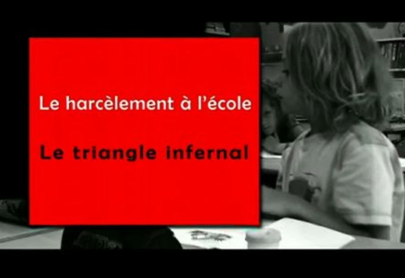 Vivre en Sambre : le harcèlement à l'école.
