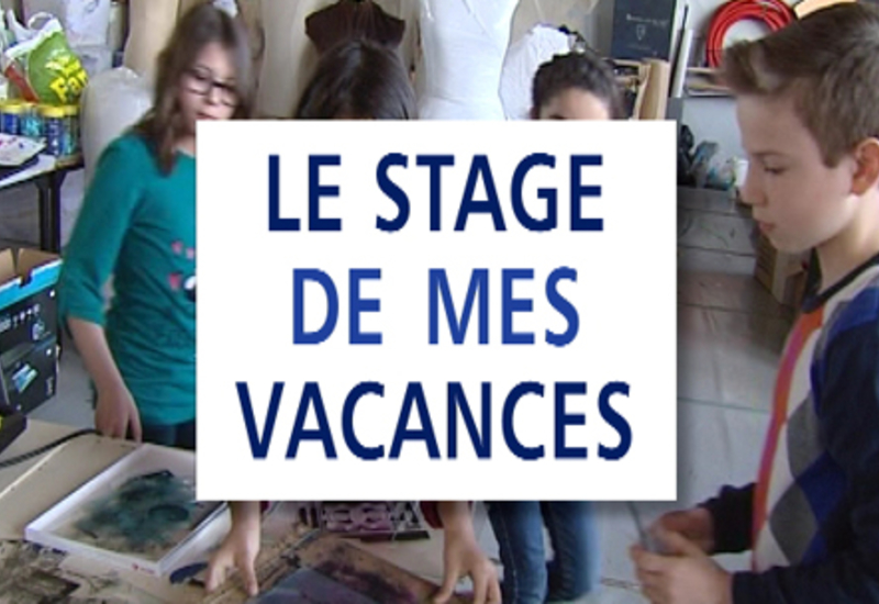 Le Stage de mes Vacances : photographie à l'Eden