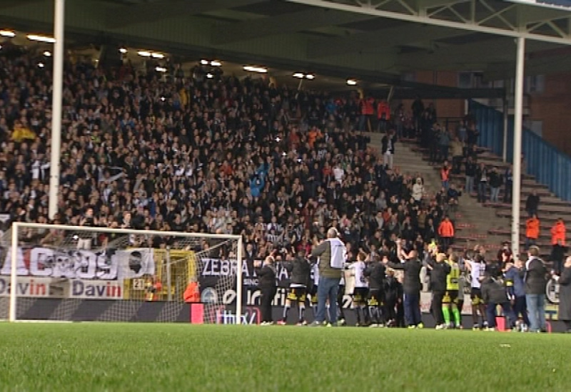 Belle victoire du Sporting contre La Gantoise