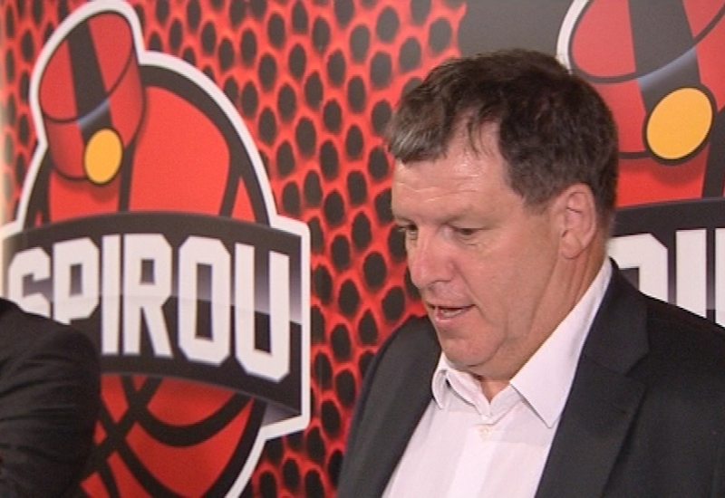 Jean-Jacques Cloquet devient coprésident du Spirou Charleroi