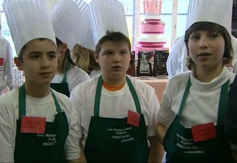 Dialogue Hainaut : l'école des Marmitons en mode Mons 2015