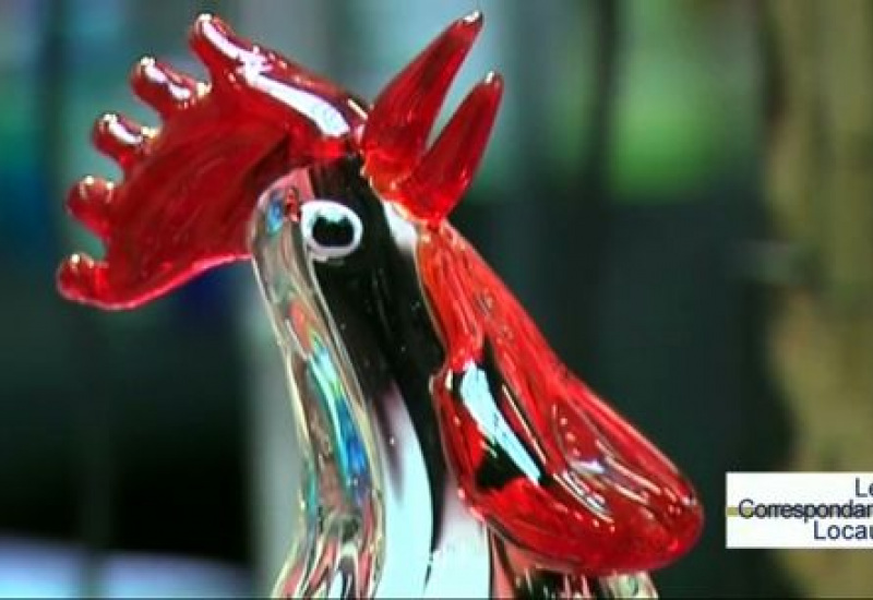 Salon du verre et du cristal à Ligny