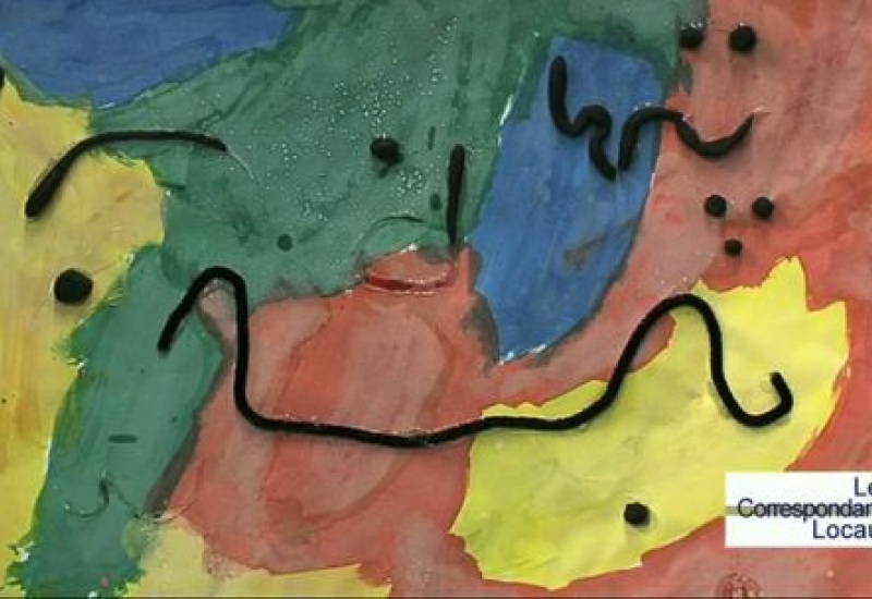 Expo de peintures des enfants de l'école St Christophe