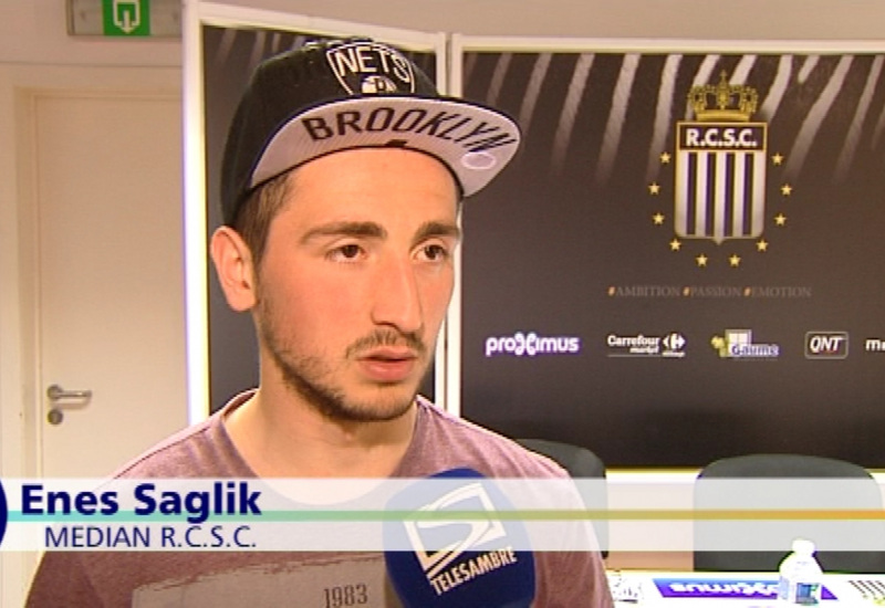 Les impressions d'Enes Saglik avant le choc Sporting - Standard