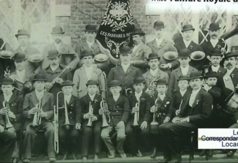 La fanfare d'Acoz se prépare à son 150ème anniversaire