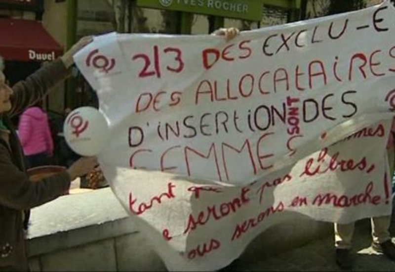 Action de Vie Féminine contre la précarité des femmes