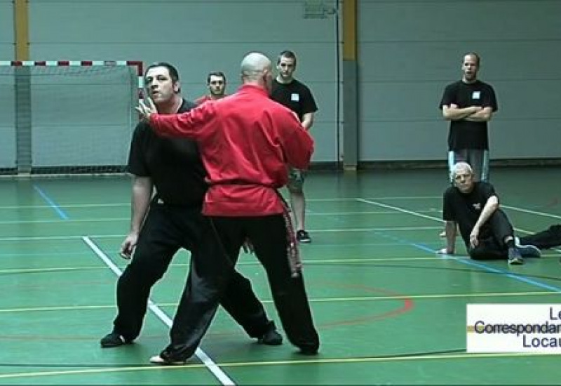 Stage de penchak silat à Luttre