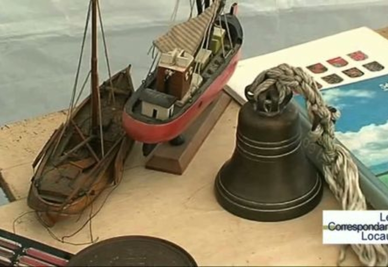 Brocante nautique à Seneffe