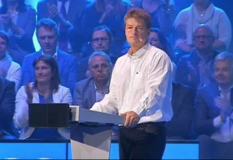 Discours d'Olivier Chastel