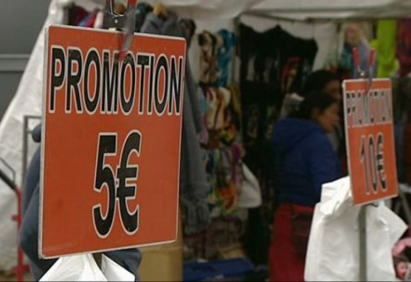 La braderie de Gilly