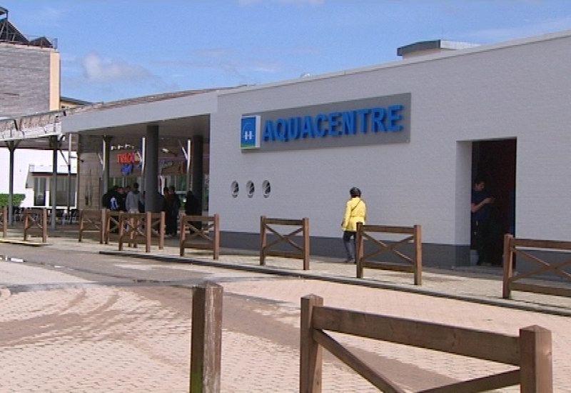 La piscine de l'Aquacentre a rouvert aujourd'hui