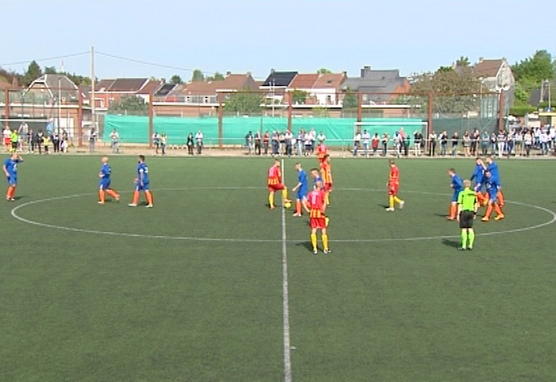 Tour final P1 Hainaut : Gosselies éliminé par Quévy