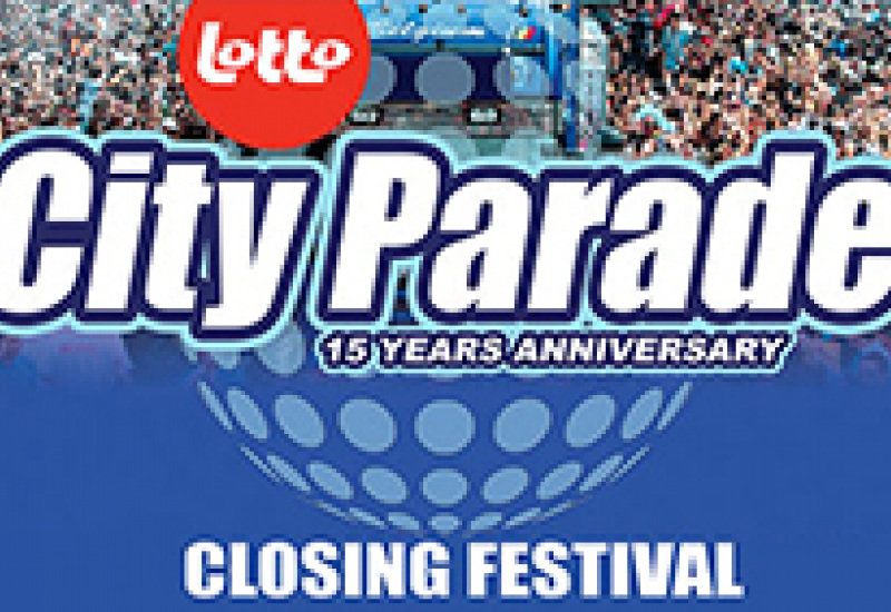 Remportez 25 x 2 entrées pour  la CITY PARADE CLOSING FESTIVAL