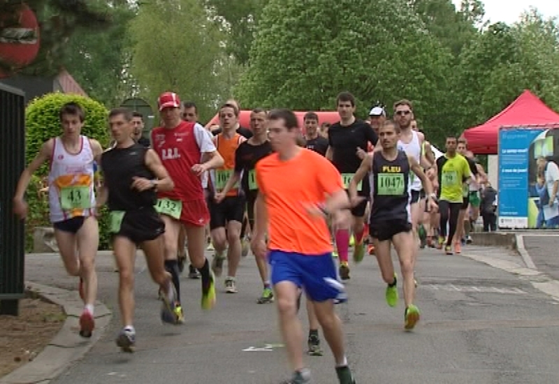 Beau succès pour le jogging de la Solidarité