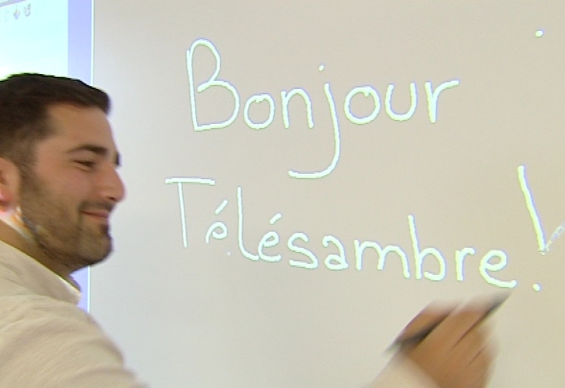 Des tableaux numériques dans les écoles gerpinnoises
