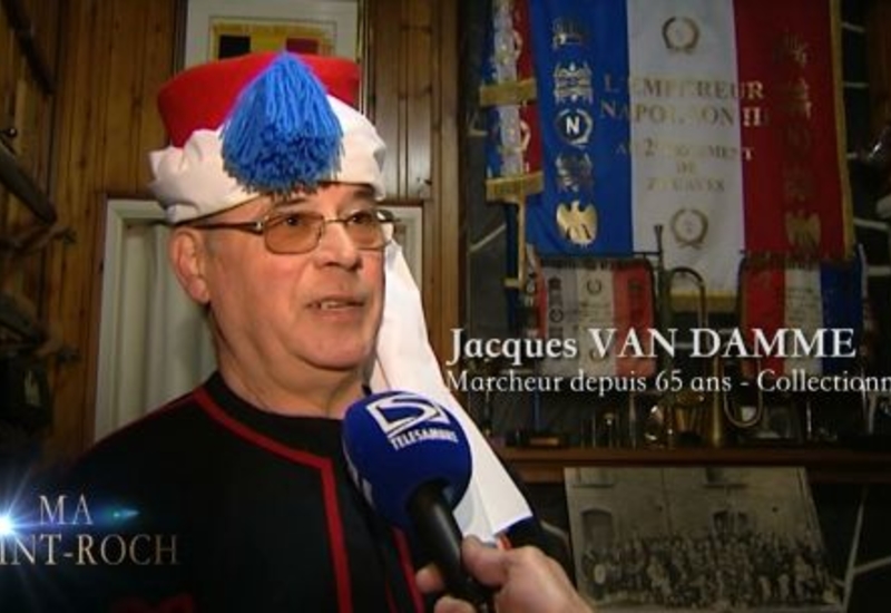 Ma Saint-Roch - Thuin 2015 : Jacques VAN DAMME