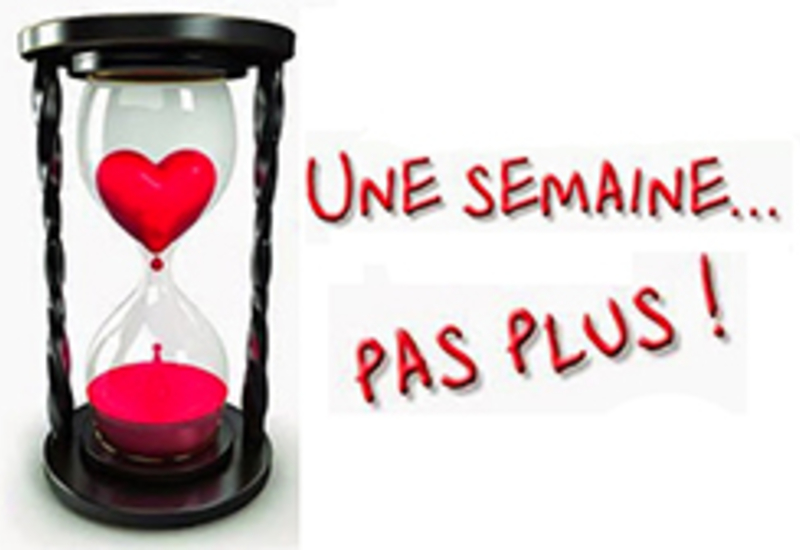Remportez 10x2 entrées pour UNE SEMAINE ... PAS PLUS (M&M)